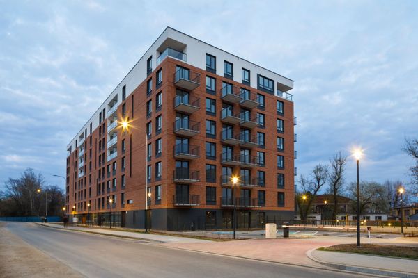 Rzut Apartamenty Portowa - Mieszkanie na sprzedaż, Kraków, Podgórze, 2283000  PLN