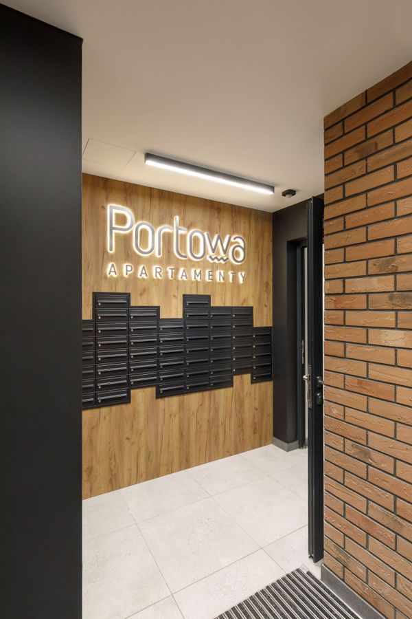 Rzut Apartamenty Portowa - Mieszkanie na sprzedaż, Kraków, Podgórze, 1175000  PLN