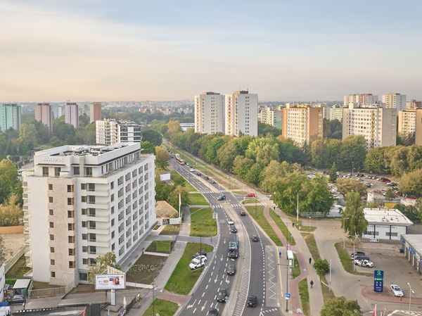 Rzut Conrada 30 - Mieszkanie na sprzedaż, Warszawa, Bielany, 792288  PLN