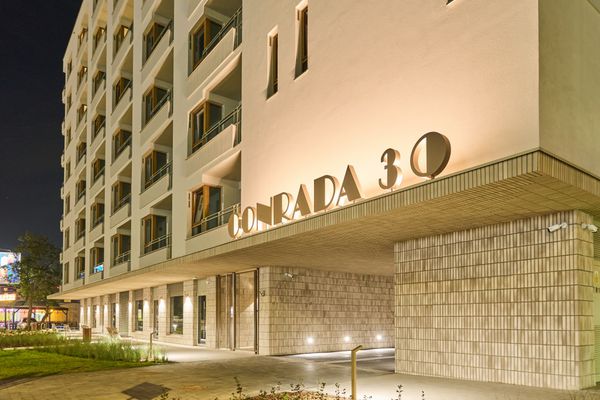 Rzut Conrada 30 - Mieszkanie na sprzedaż, Warszawa, Bielany, 925186  PLN
