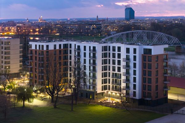 Rzut Apartamenty Portowa - Mieszkanie na sprzedaż, Kraków, Podgórze, 2283000  PLN