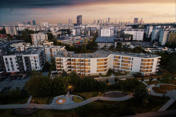 Rzut Sady Żoliborz II - Mieszkanie na sprzedaż, Warszawa, Żoliborz, 1776000  PLN