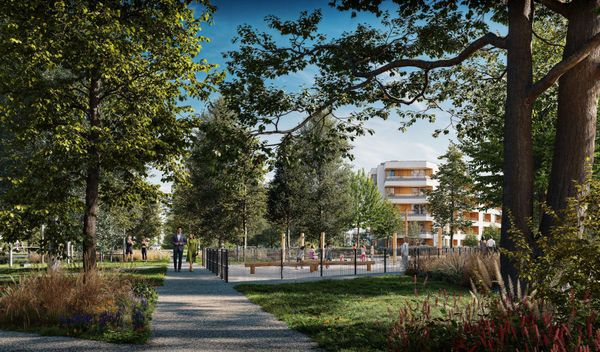 Rzut Sady Żoliborz II - Mieszkanie na sprzedaż, Warszawa, Żoliborz, 1075000  PLN