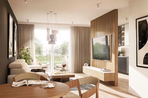 Rzut Sady Żoliborz II - Mieszkanie na sprzedaż, Warszawa, Żoliborz, 1315000  PLN