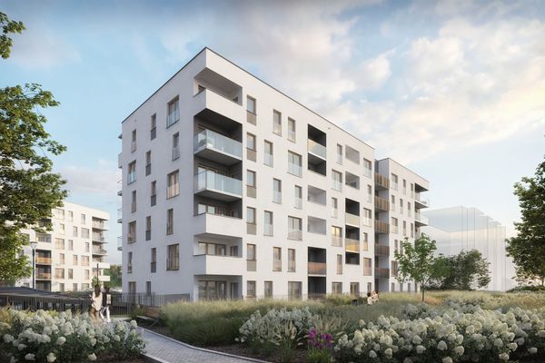 Rzut Wiślane Klimaty - Mieszkanie na sprzedaż, Kraków, Podgórze, 488048  PLN