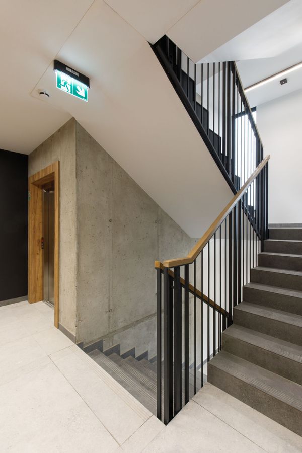 Rzut Apartamenty Portowa - Mieszkanie na sprzedaż, Kraków, Podgórze, 2283000  PLN
