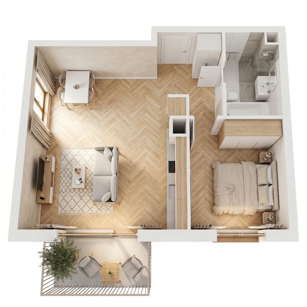 Rzut Viva Cité - BG0302
