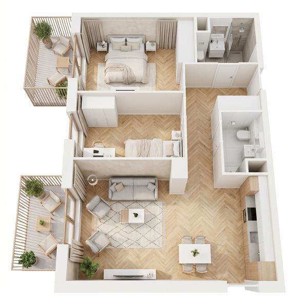 Rzut Viva Cité - BH0302