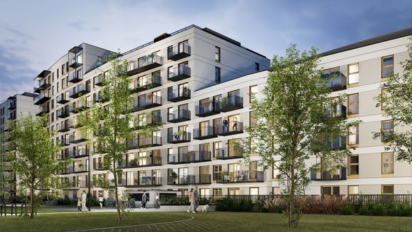 Rzut Murapol RiverSide - Mieszkanie na sprzedaż, Wrocław, Stare Miasto, 1158129  PLN
