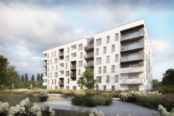 Rzut Wiślane Klimaty - Mieszkanie na sprzedaż, Kraków, Podgórze, 488048  PLN