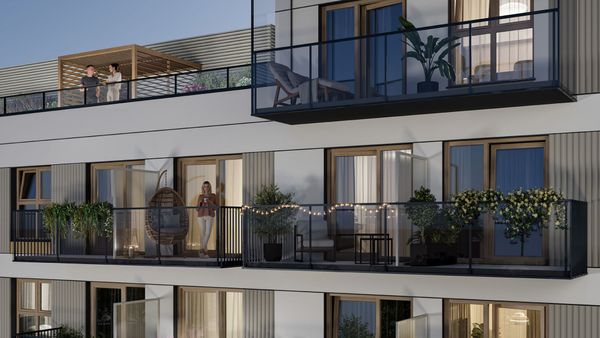 Rzut Murapol RiverSide - Mieszkanie na sprzedaż, Wrocław, Stare Miasto, 710775  PLN