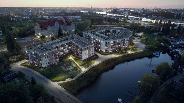Rzut Murapol Portovo - Mieszkanie na sprzedaż, Gdańsk, Śródmieście, 680196  PLN
