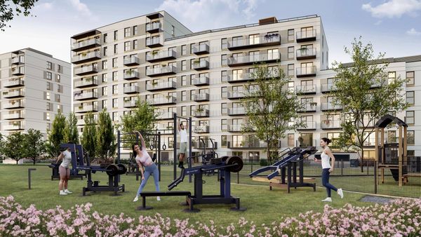 Rzut Murapol RiverSide - Mieszkanie na sprzedaż, Wrocław, Stare Miasto, 557862  PLN