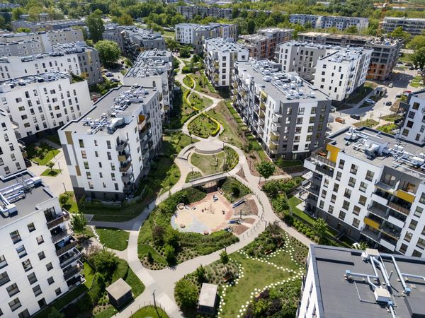 Rzut [Warszawa] Osiedle "Miasto Moje" - Mieszkanie na sprzedaż, Warszawa, Białołęka
