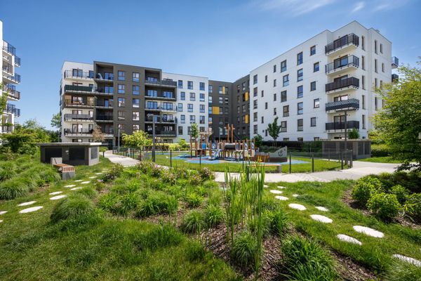 Rzut [Warszawa] Osiedle "Miasto Moje" - Mieszkanie na sprzedaż, Warszawa, Białołęka