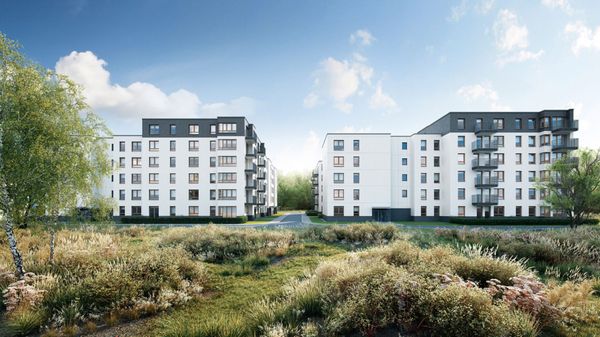 Rzut [Warszawa] Osiedle "Myśliborska 1" - Mieszkanie na sprzedaż, Warszawa, Białołęka