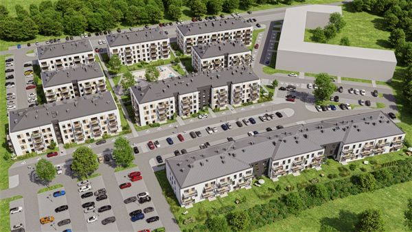 Rzut Kleszczewo Park - Mieszkanie na sprzedaż, inne