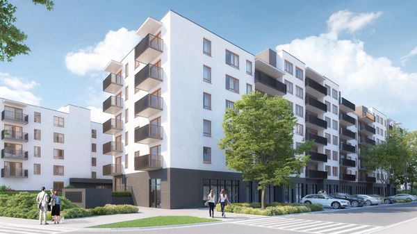 Rzut [Warszawa] Osiedle "Myśliborska 1" - Mieszkanie na sprzedaż, Warszawa, Białołęka