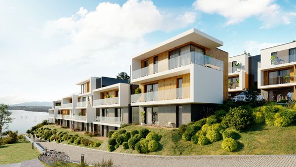 Rzut Lake View Żywiec – Resort&SPA - Mieszkanie na sprzedaż, inne, Nad Jeziorem, 636800  PLN