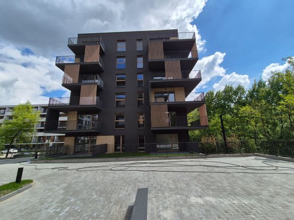 Rzut Modena Bytkowska 113 - Mieszkanie na sprzedaż, Katowice, Wełnowiec-Józefowiec, 285384  PLN