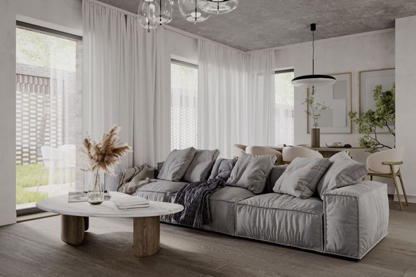 Rzut Kopalniana - Mieszkanie na sprzedaż, Katowice, Bogucice, 833375  PLN