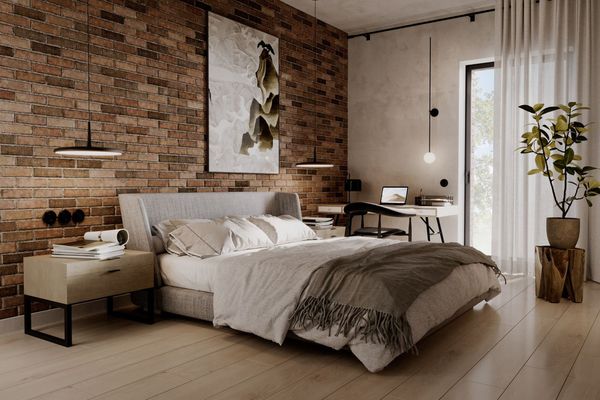 Rzut Kopalniana - Mieszkanie na sprzedaż, Katowice, Bogucice, 596836  PLN