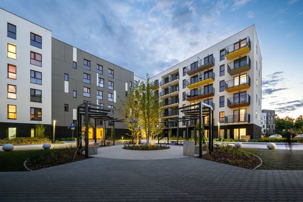 Rzut [Warszawa] Osiedle "Miasto Moje" - Mieszkanie na sprzedaż, Warszawa, Białołęka