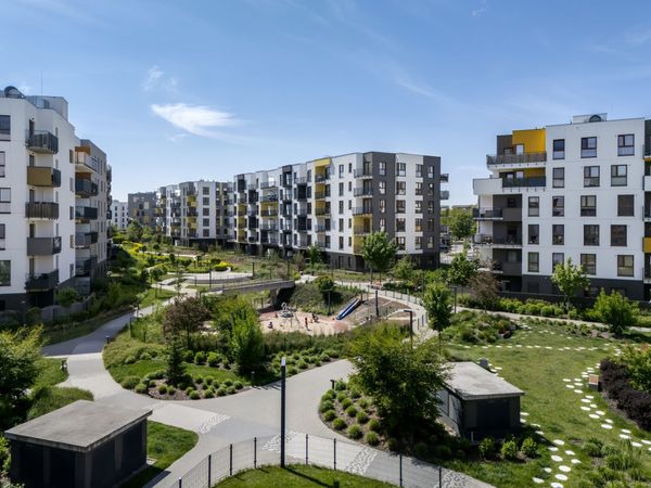 Rzut [Warszawa] Osiedle "Miasto Moje" - Mieszkanie na sprzedaż, Warszawa, Białołęka