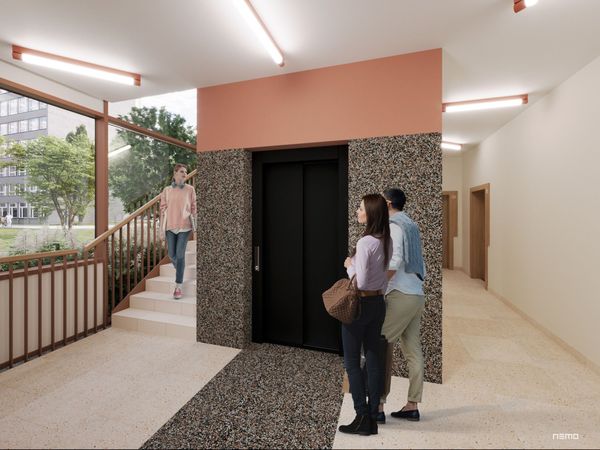 Rzut Korso - Mieszkanie na sprzedaż, Warszawa, Praga-Południe, 816714  PLN