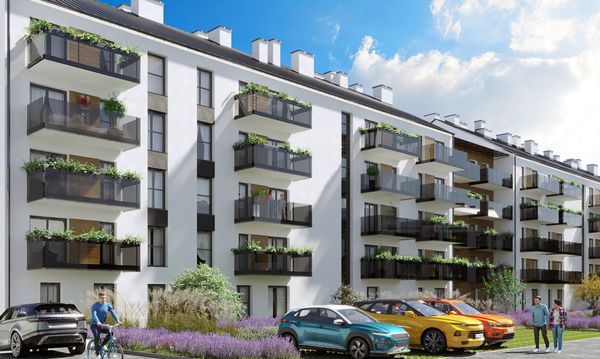 Rzut Apartamenty Nowe Miasto - Mieszkanie na sprzedaż, inne