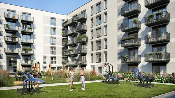 Rzut Murapol Nowe Bogucice  - Komercyjne lokal na sprzedaż, Katowice, Bogucice, 952814  PLN