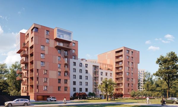 Rzut Korso - Mieszkanie na sprzedaż, Warszawa, Praga-Południe, 915000  PLN