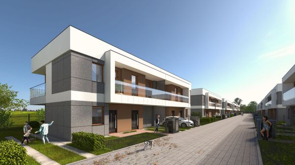 Rzut  Jeziorowa Prestige House - Mieszkanie na sprzedaż, Warszawa, Wawer, 998000  PLN