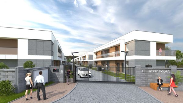 Rzut  Jeziorowa Prestige House - Mieszkanie na sprzedaż, Warszawa, Wawer, 998000  PLN