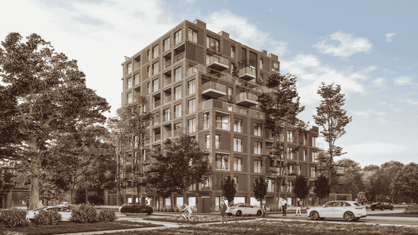 Rzut Kopalniana - Mieszkanie na sprzedaż, Katowice, Bogucice, 581771  PLN