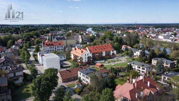 Rzut Mickiewicza 21 Residence - Mieszkanie na sprzedaż, inne, 506300  PLN