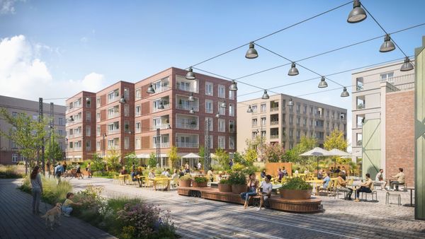 Rzut Zajezdnia Motława - Mieszkanie na sprzedaż, Gdańsk, Śródmieście, 921942  PLN
