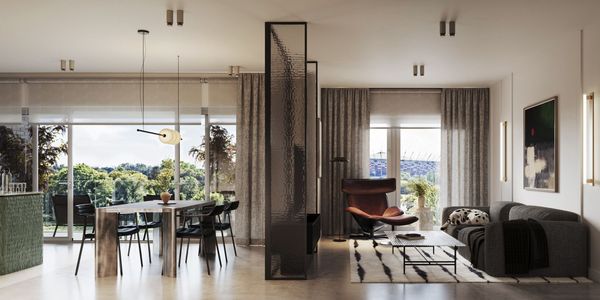 Rzut Kanwa Apartamenty - Mieszkanie na sprzedaż, Warszawa, Praga-Południe, 933120  PLN