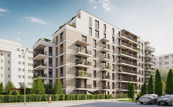 Rzut Osiedle Motiff - Mieszkanie na sprzedaż, Warszawa, Ursus, 837839  PLN