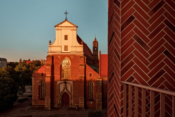 Rzut Bernardyńska - Mieszkanie na sprzedaż, Wrocław, Stare Miasto, 1458060  PLN