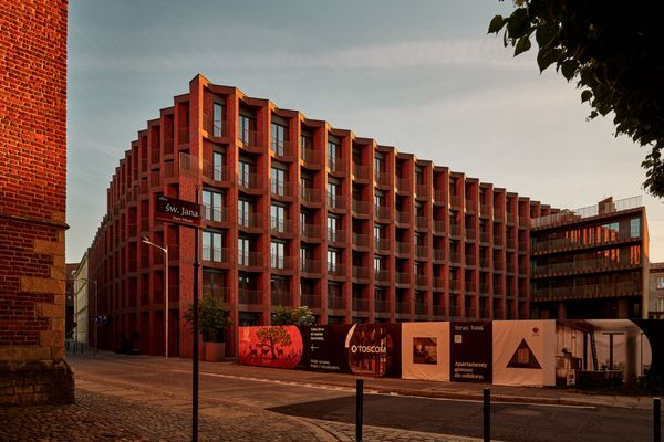 Rzut Bernardyńska - Mieszkanie na sprzedaż, Wrocław, Stare Miasto, 2034176  PLN