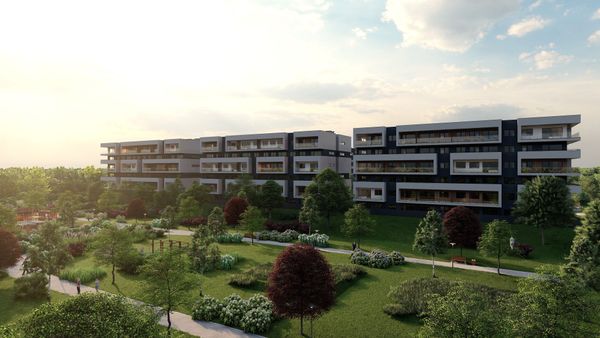 Rzut Atlantis Prestige Park - Mieszkanie na sprzedaż, Opole, Kolonia Gosławicka, 546329  PLN