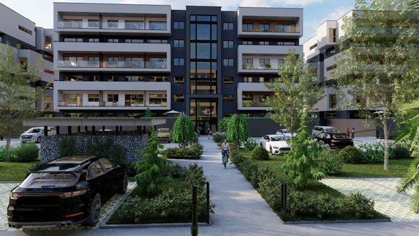 Rzut Atlantis Prestige Park - Mieszkanie na sprzedaż, Opole, Kolonia Gosławicka, 537147  PLN