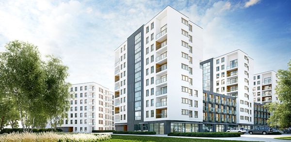 Rzut [Warszawa] Osiedle "Nocznickiego 29" - Mieszkanie na sprzedaż, Warszawa, Bielany