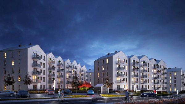 Rzut Scandinavia - Mieszkanie na sprzedaż, Gdańsk, Ujeścisko-Łostowice, 528626  PLN
