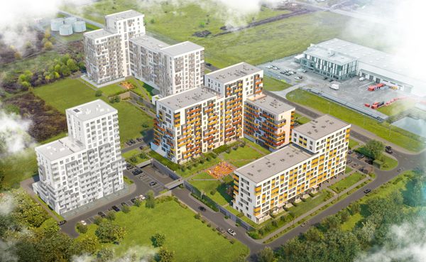 Rzut [Rzeszów] Dworzysko Park - Mieszkanie na sprzedaż, Rzeszów, Przybyszówka, 609674  PLN