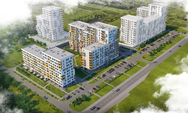 Rzut [Rzeszów] Dworzysko Park - Mieszkanie na sprzedaż, Rzeszów, Przybyszówka, 467430  PLN