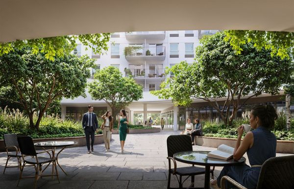 Rzut Piano Forte Łódź  - Mieszkanie na sprzedaż, Łódź, Śródmieście, 581740  PLN
