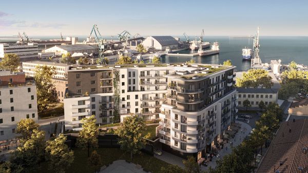 Rzut Piotra 4 - Komercyjne lokal na sprzedaż, Gdynia, Śródmieście