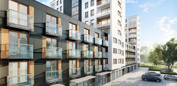 Rzut [Warszawa] Osiedle "Nocznickiego 29" - Mieszkanie na sprzedaż, Warszawa, Bielany